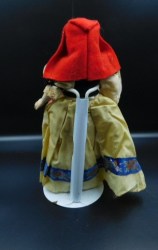 8 inch french doll red bk